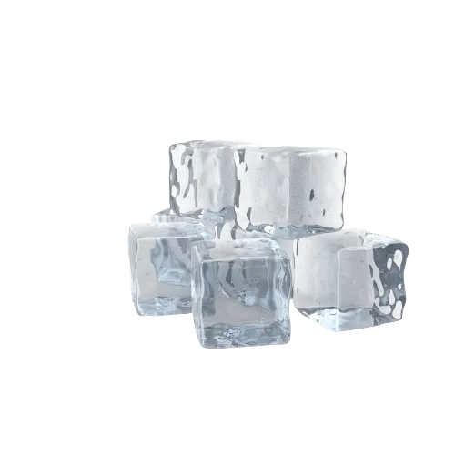 cubos de gelo